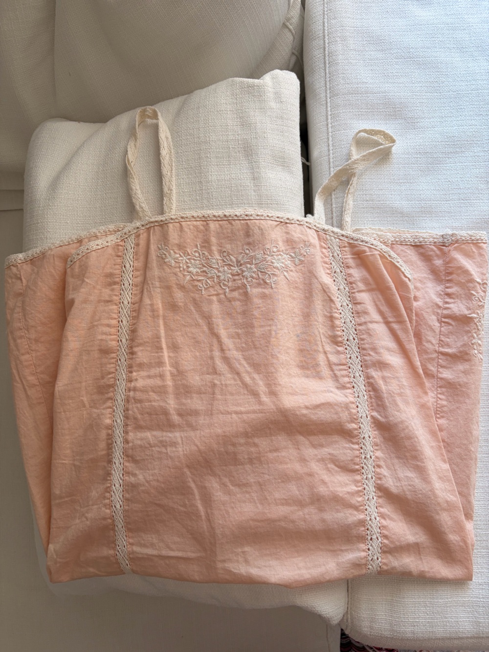 Zara Home Peach dress